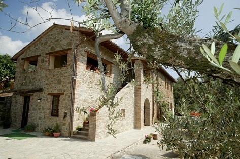 Casa Lorenzo Panicale Eksteriør billede